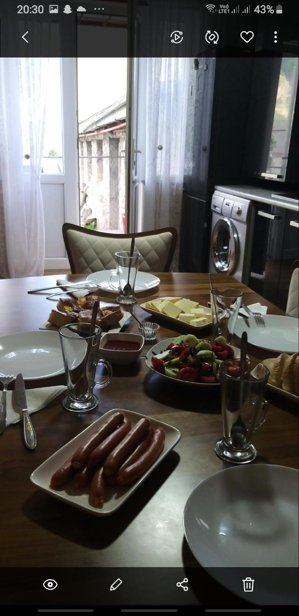Guest House Misho 카즈베기 외부 사진